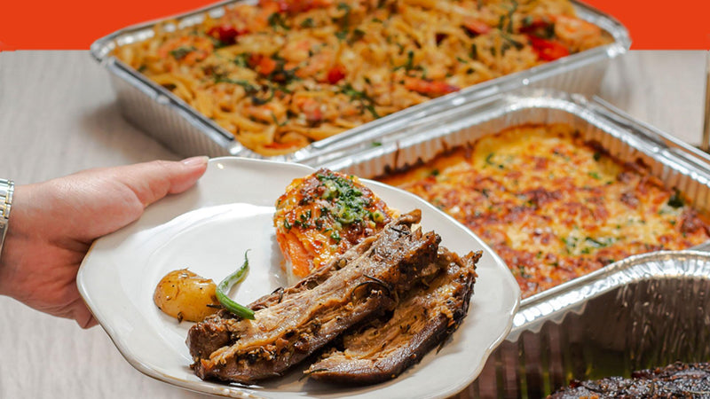 Bulk Meals and Food Trays