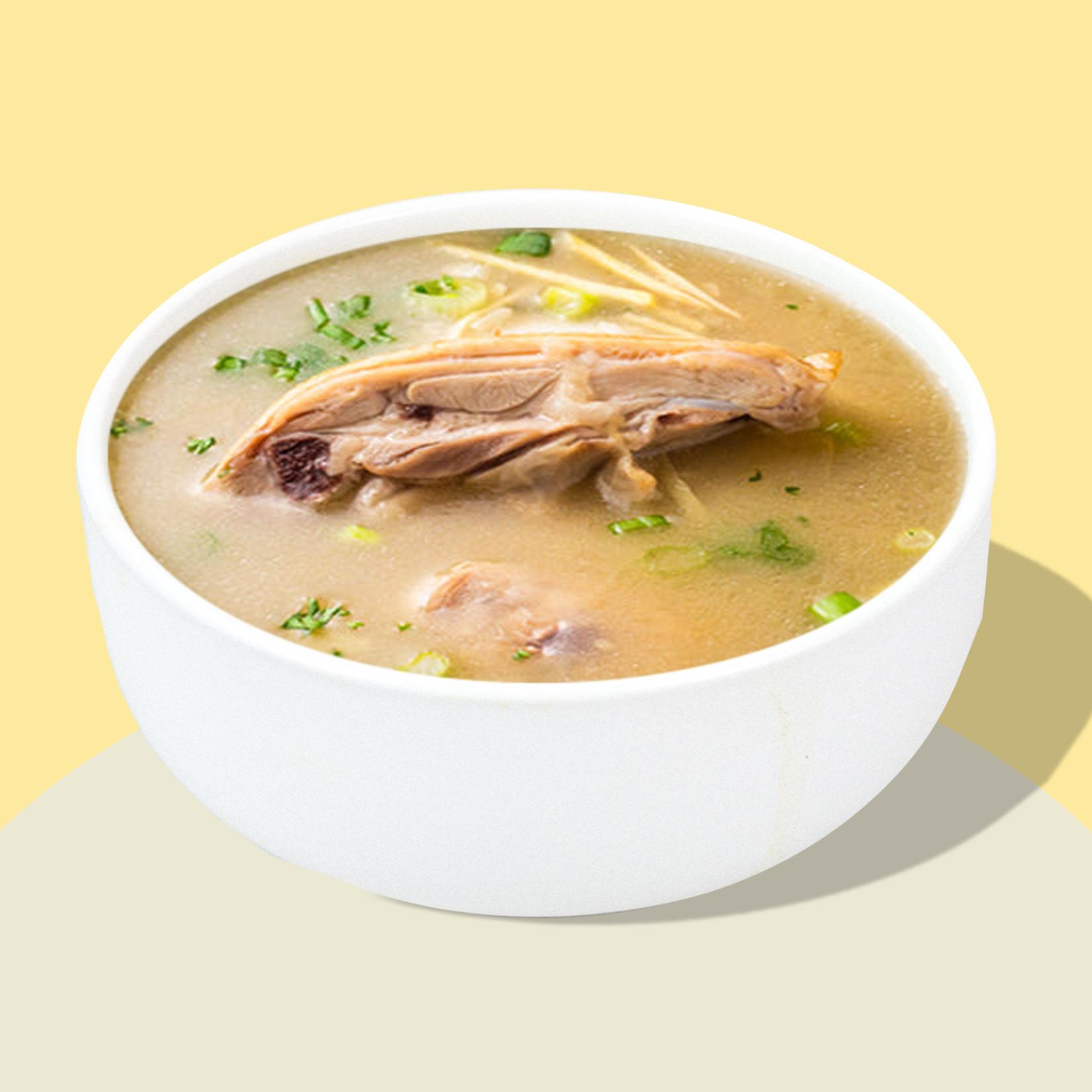 Hainanese Chicken Arroz Caldo