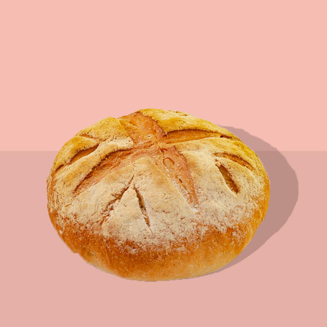 Slow-Rise Sourdough Bread