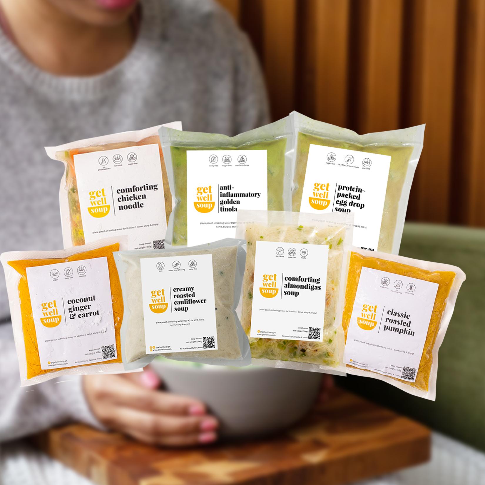 Get Well Soon Care Bundle