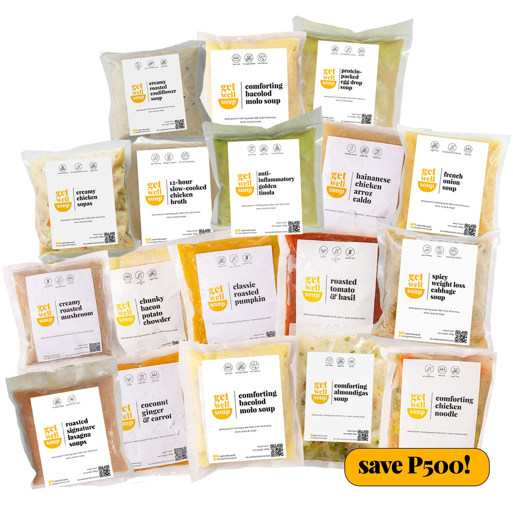 Gifts, Bundles & Meal Sets