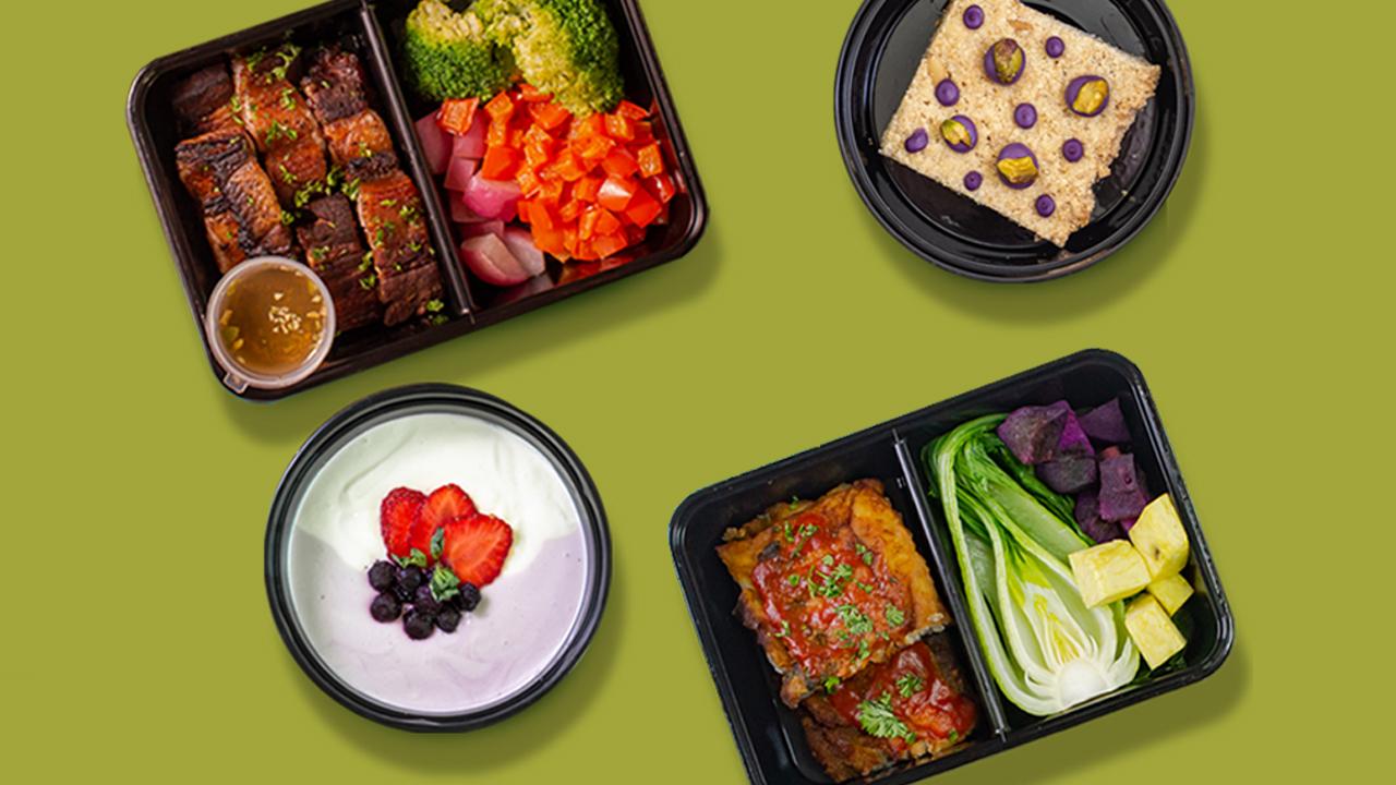 Complete & Personalized Meals designed by Nutritionists, Cooked by Chefs