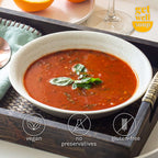 tomato and basil soup | tomato soup | basil soup | vegan soup | gluten free soup | soup ph | soup in manila | get well soup 