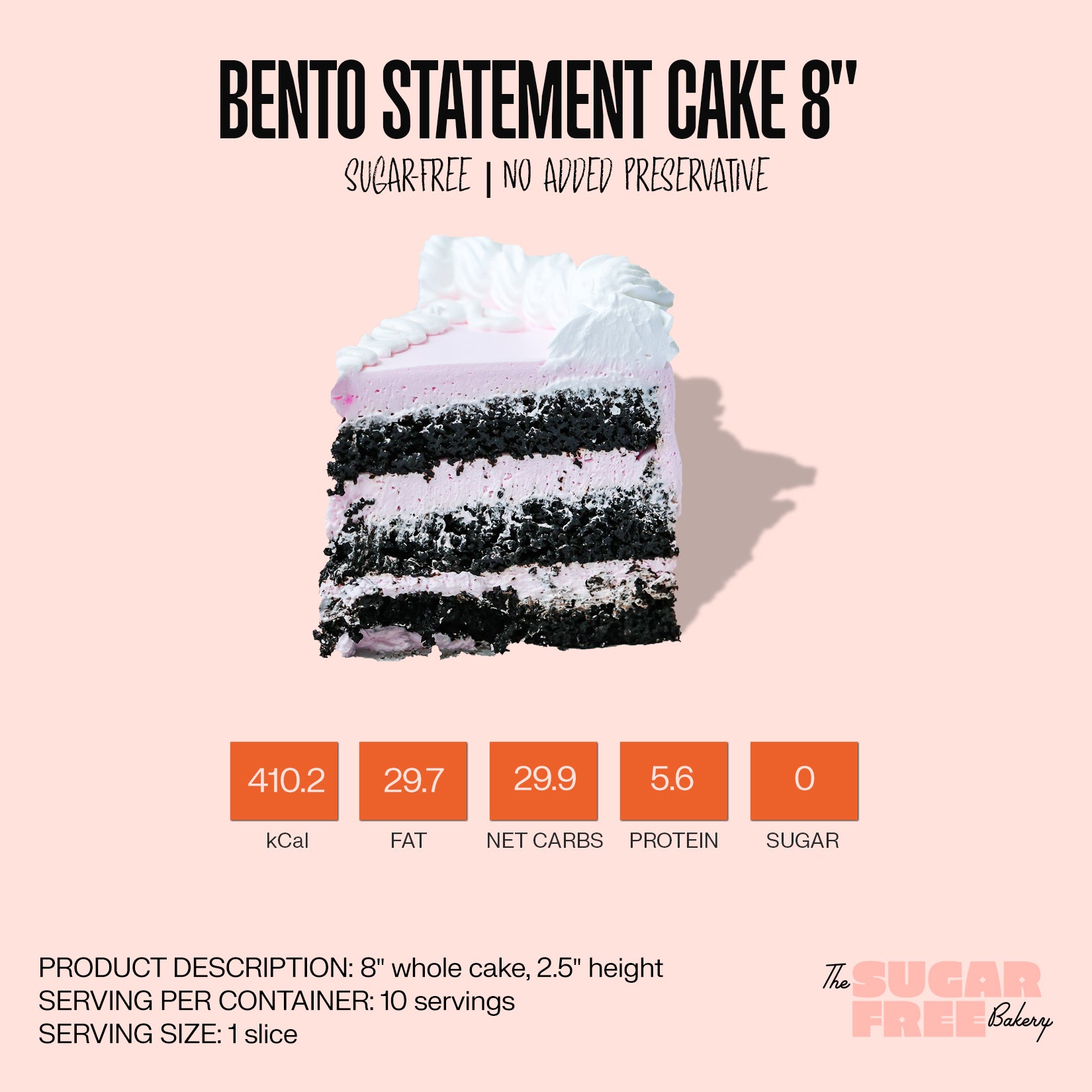 Bento Statement Cakes