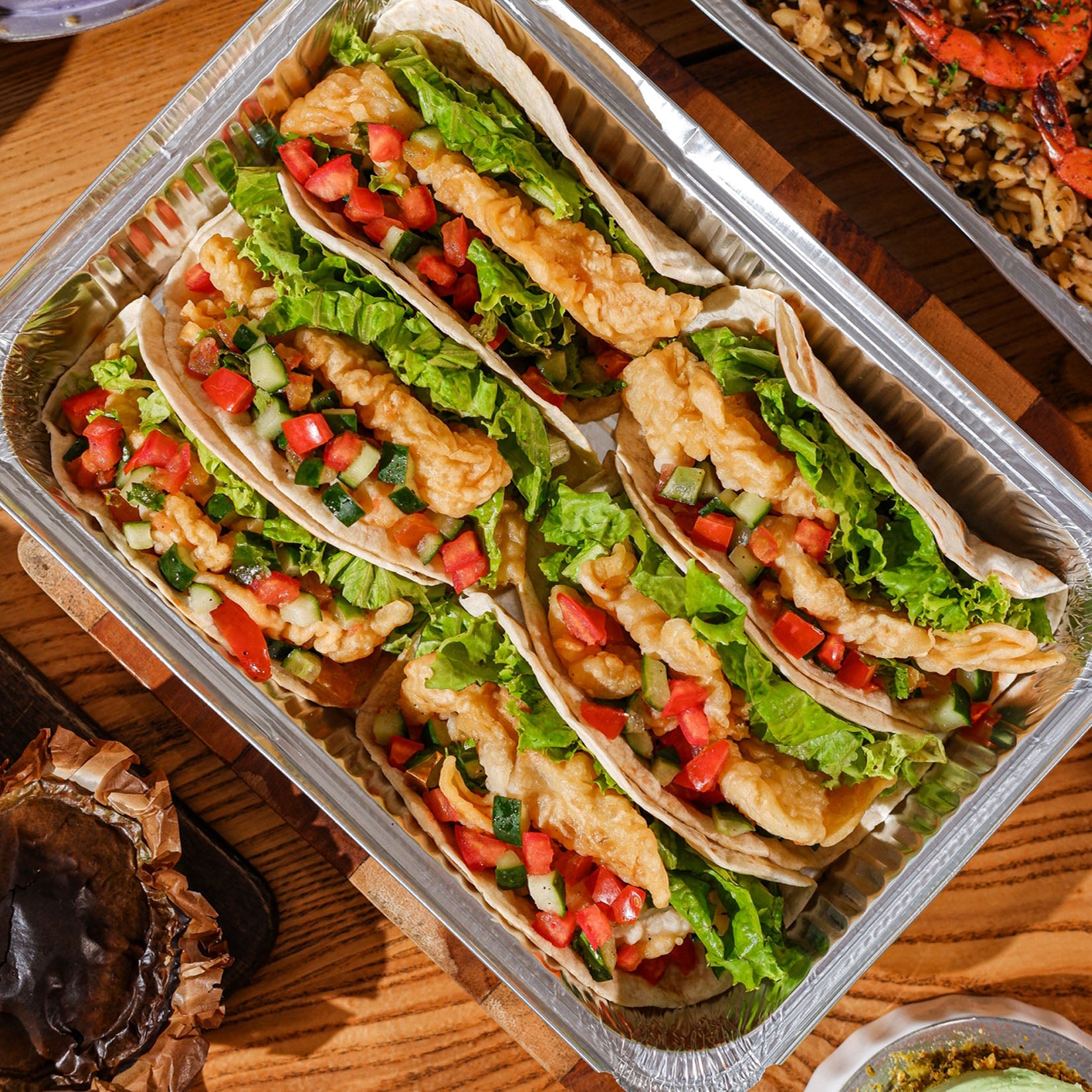 Tropical Fish Tacos
