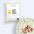 chunky bacon potato soup | chuncky bacon soup | Get Well Soup | Get Well Soup PH | soup craving | soothing soups | stews | chicken soup | soup recipe | soup delivery | soup manila | best soup | best soup manila | soup ph | chicken soup | best sandwich in manila | healthy sandwich | healthy snacks manila