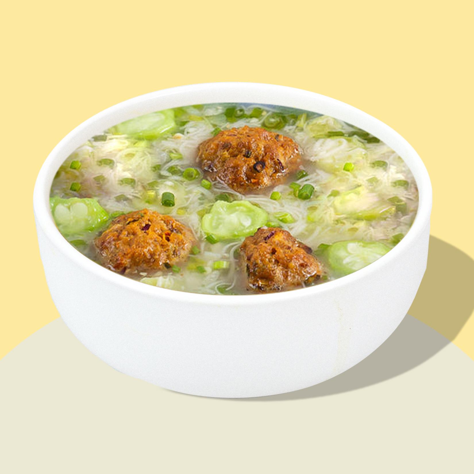 Comforting Almondigas Soup