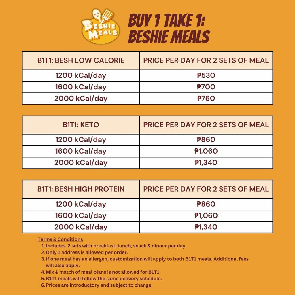 B1T1: BESHIE HIGH PROTEIN