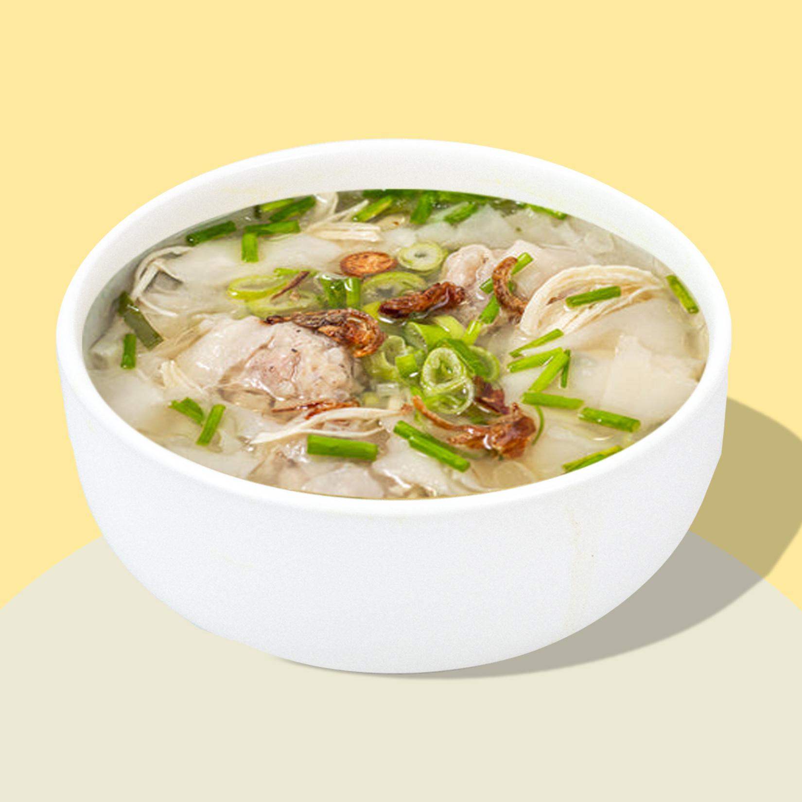 Comforting Bacolod Molo Soup