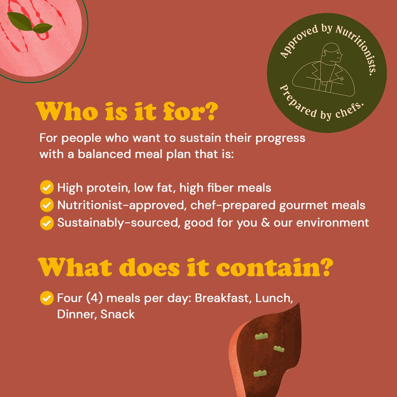 Balanced Life Meal Plan