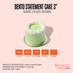 Bento Statement Cakes