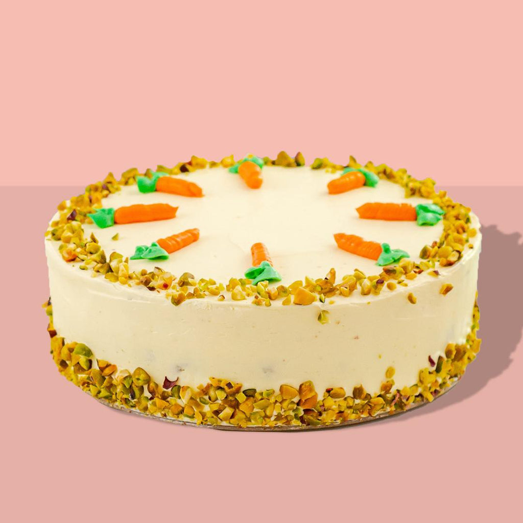 Keto Carrot Cake 8"