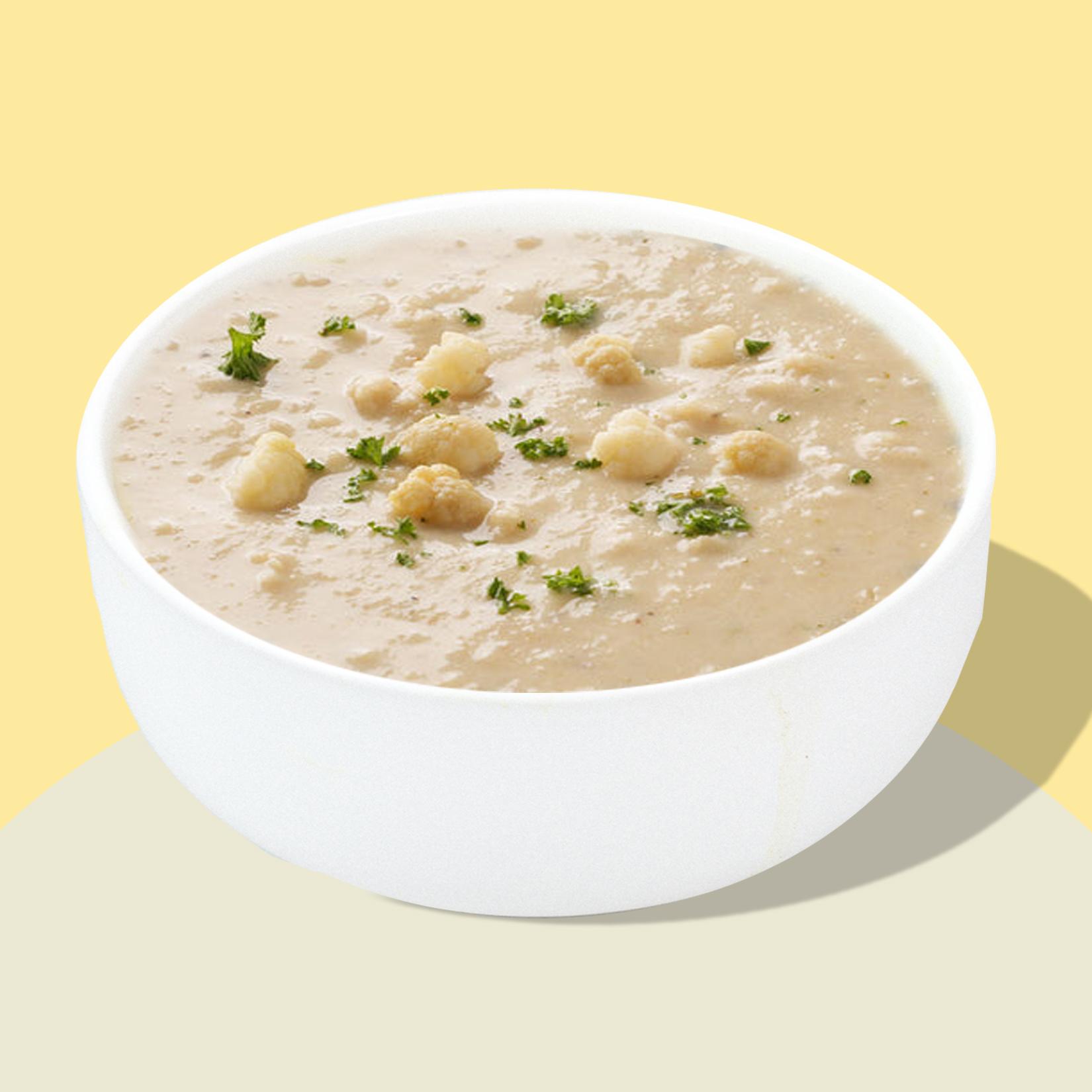 Creamy Roasted Cauliflower Soup