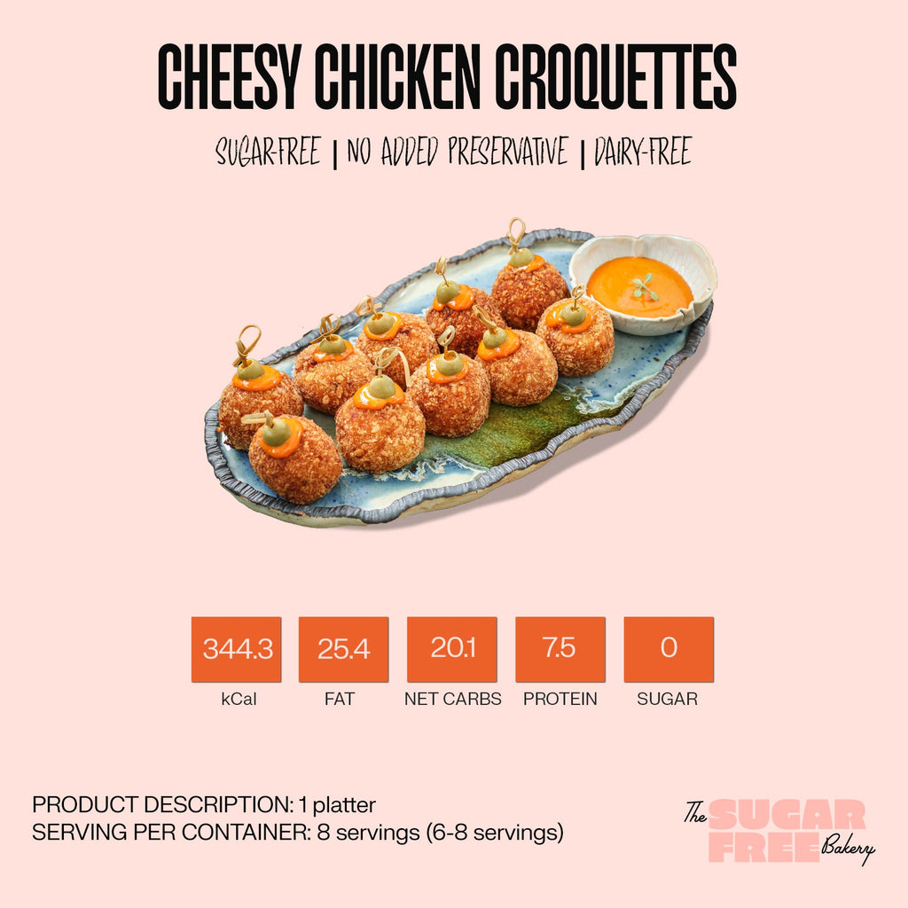 Cheesy Chicken Croquettes