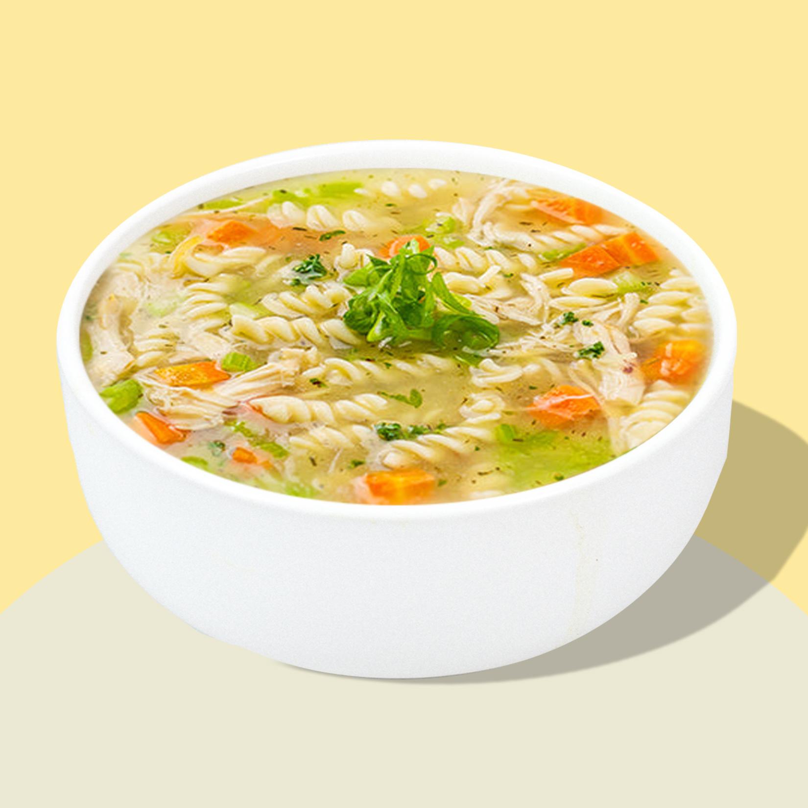 Comforting Chicken Noodle Soup