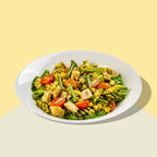 Roasted Chicken Pesto Pasta Salad