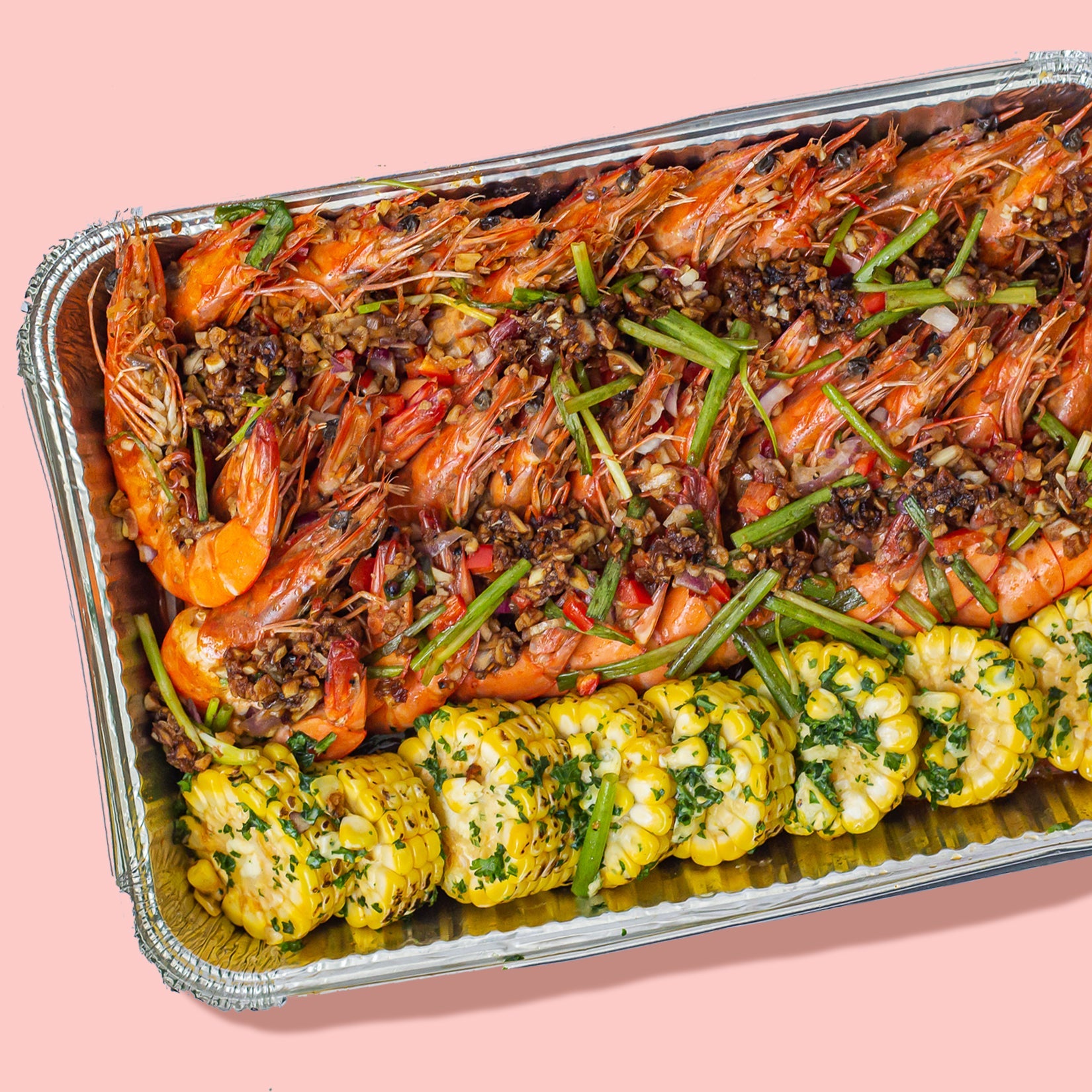 best party tray manila | food tray manila | food tray delivery | party tray | the sugar free bakery | chili garlic shrimp manila delivery | bag o shrimp manila | shrimp manila near me | shrimp manila delivery