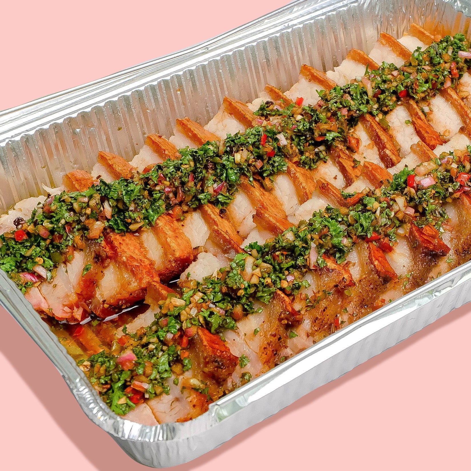 best party tray manila | food tray manila | food tray delivery | the sugar free bakery | pork belly delivery | chimichurri manila | chimichurri manila near me | chimichurri manila delivery