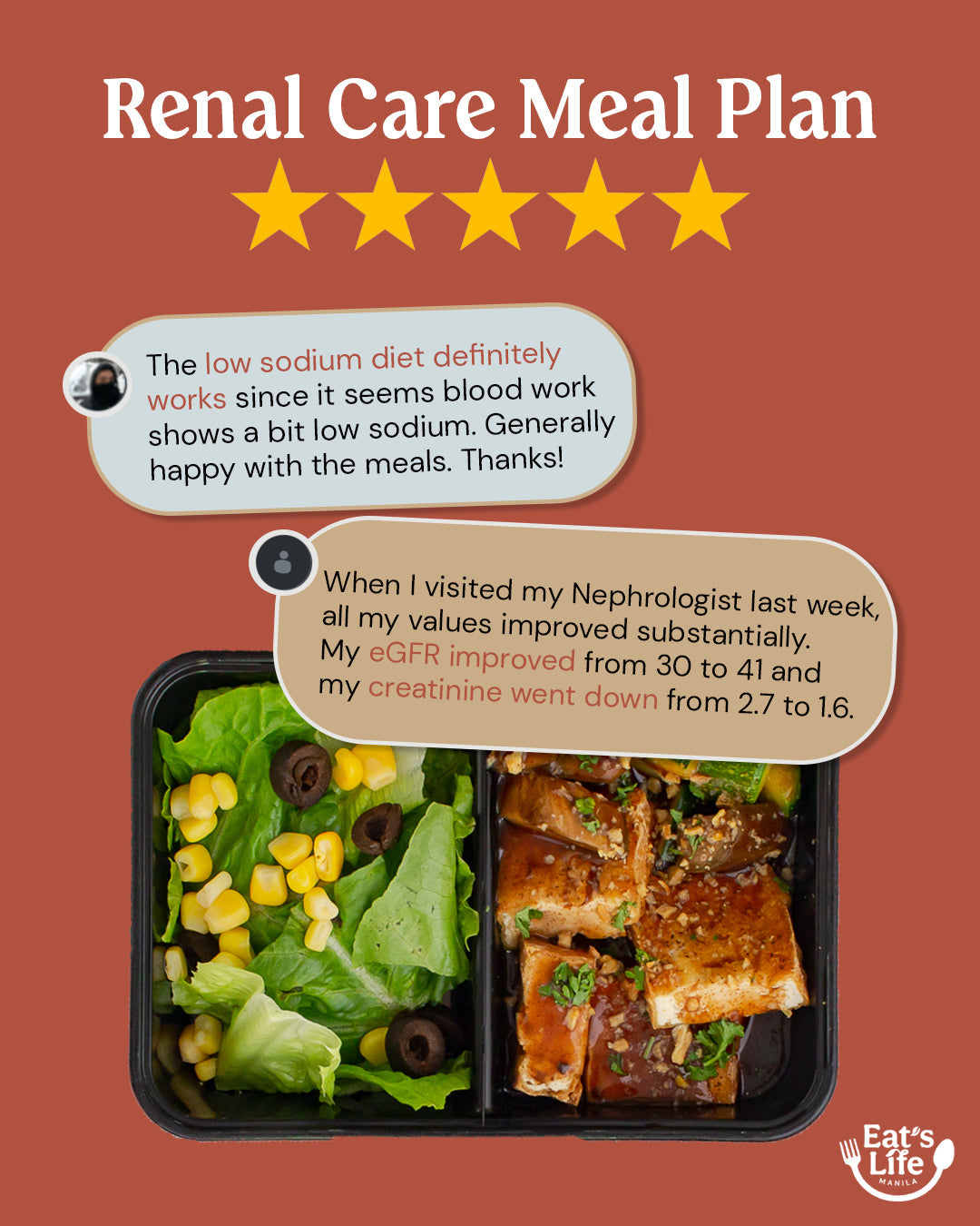 Renal Care Meal Plan