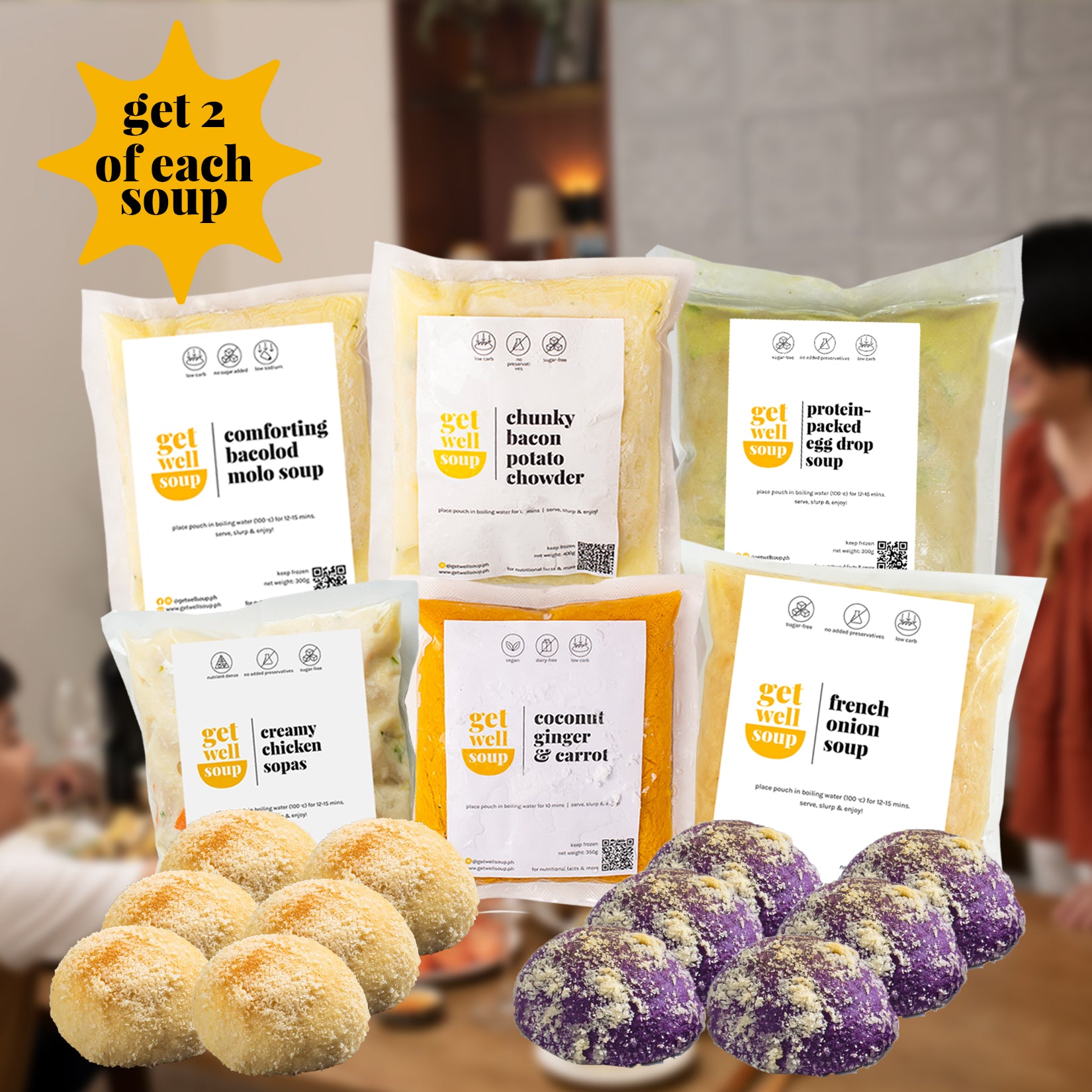 Family Thanksgiving Pack