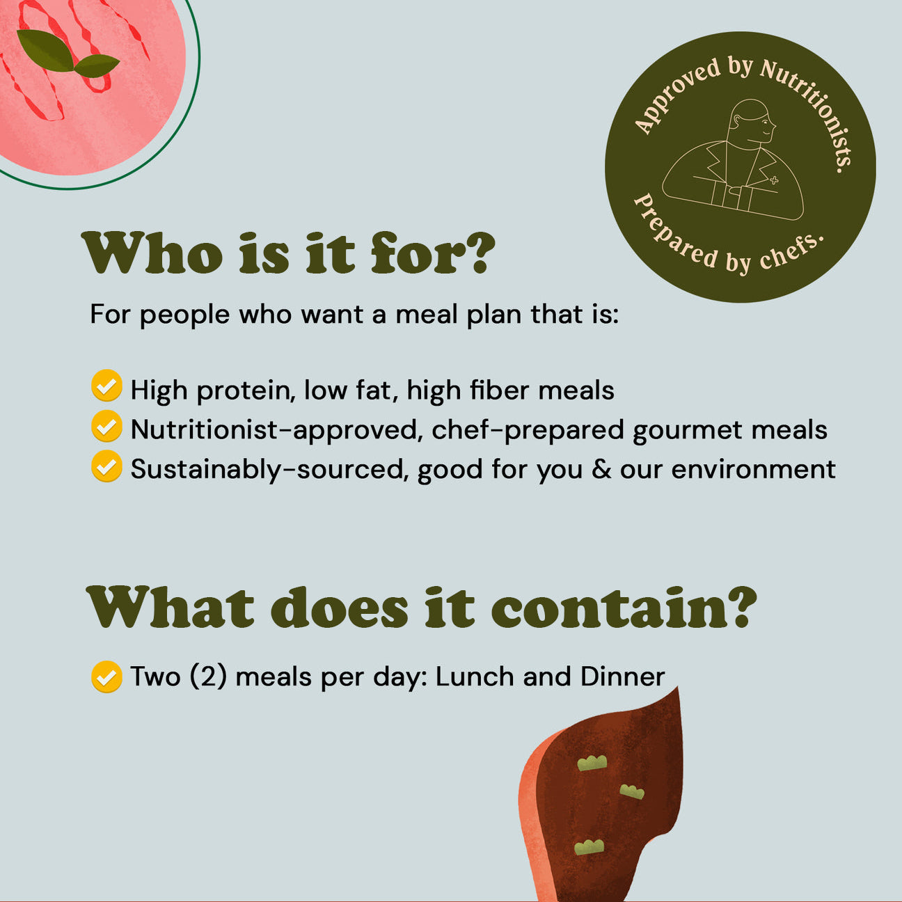 Fast Slim Life Meal Plan
