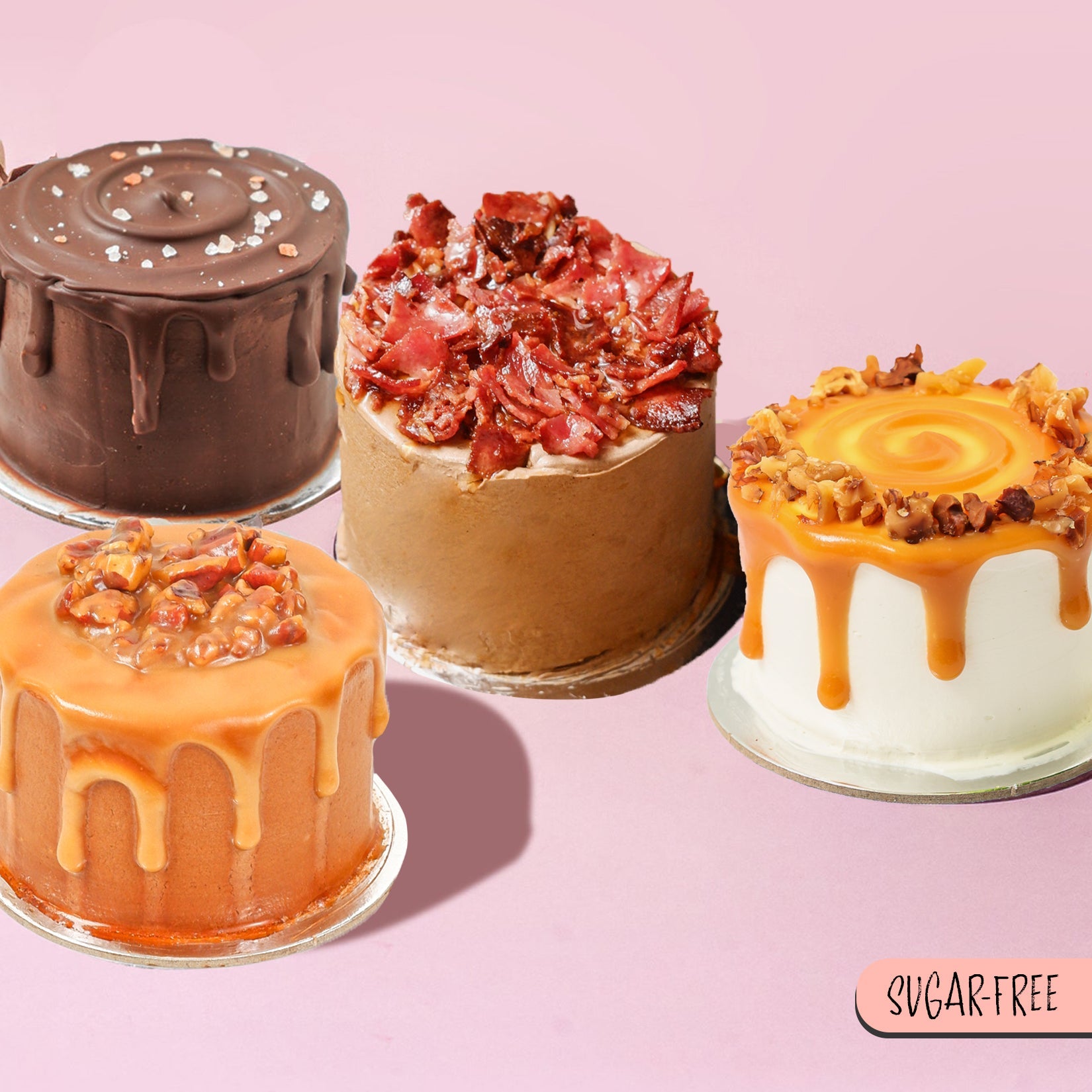 Mini Cake Gift Box