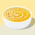 Coconut, Ginger & Carrot Soup
