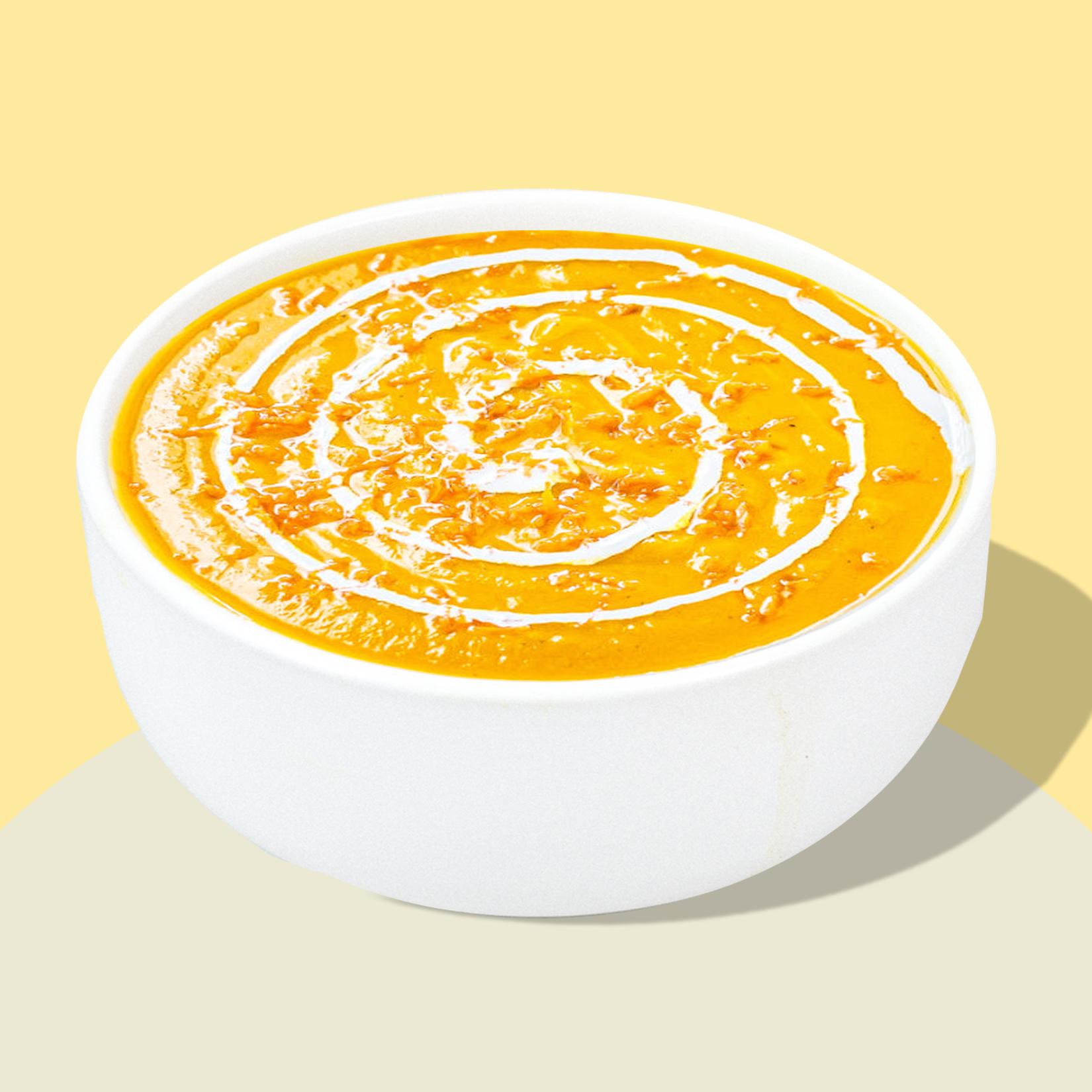 Coconut, Ginger & Carrot Soup