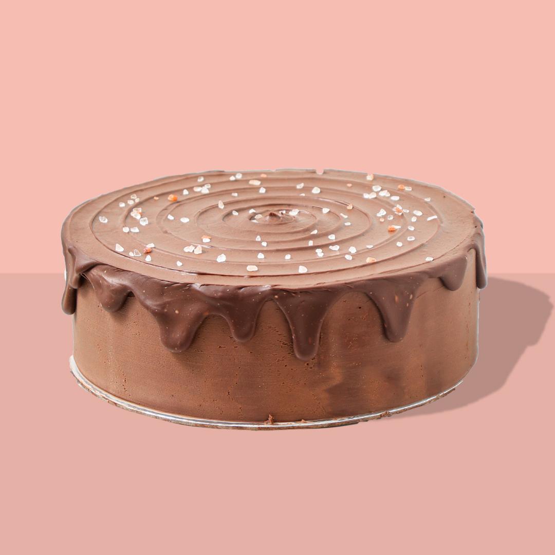 Himalayan Dark Choco Cake 8"
