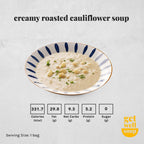 Creamy Roasted Cauliflower Soup