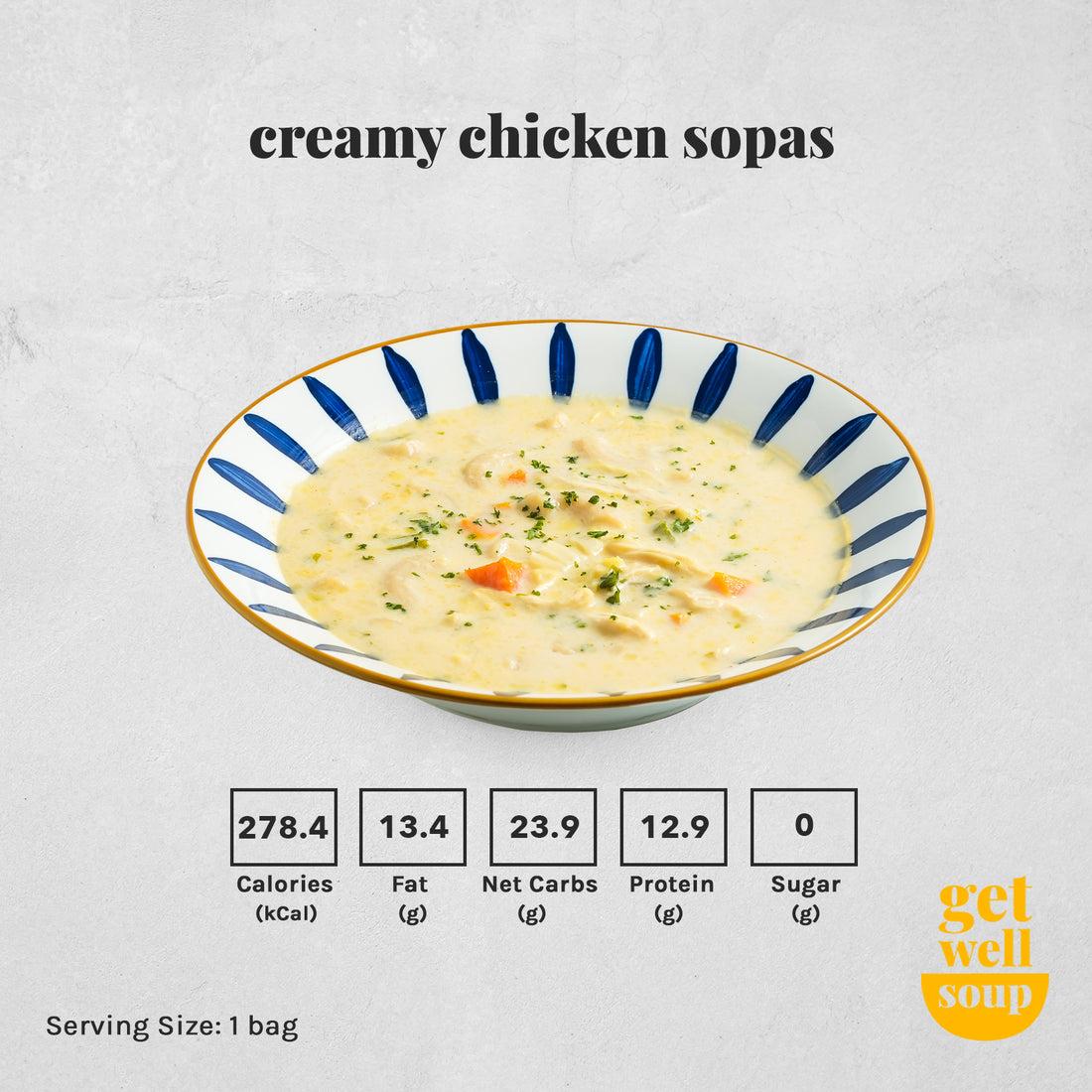 Creamy Chicken Sopas