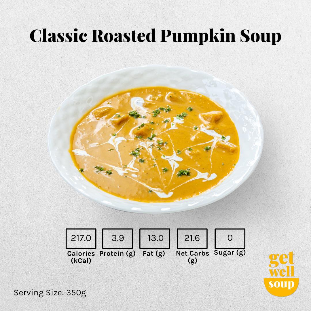 Classic Roasted Pumpkin Soup