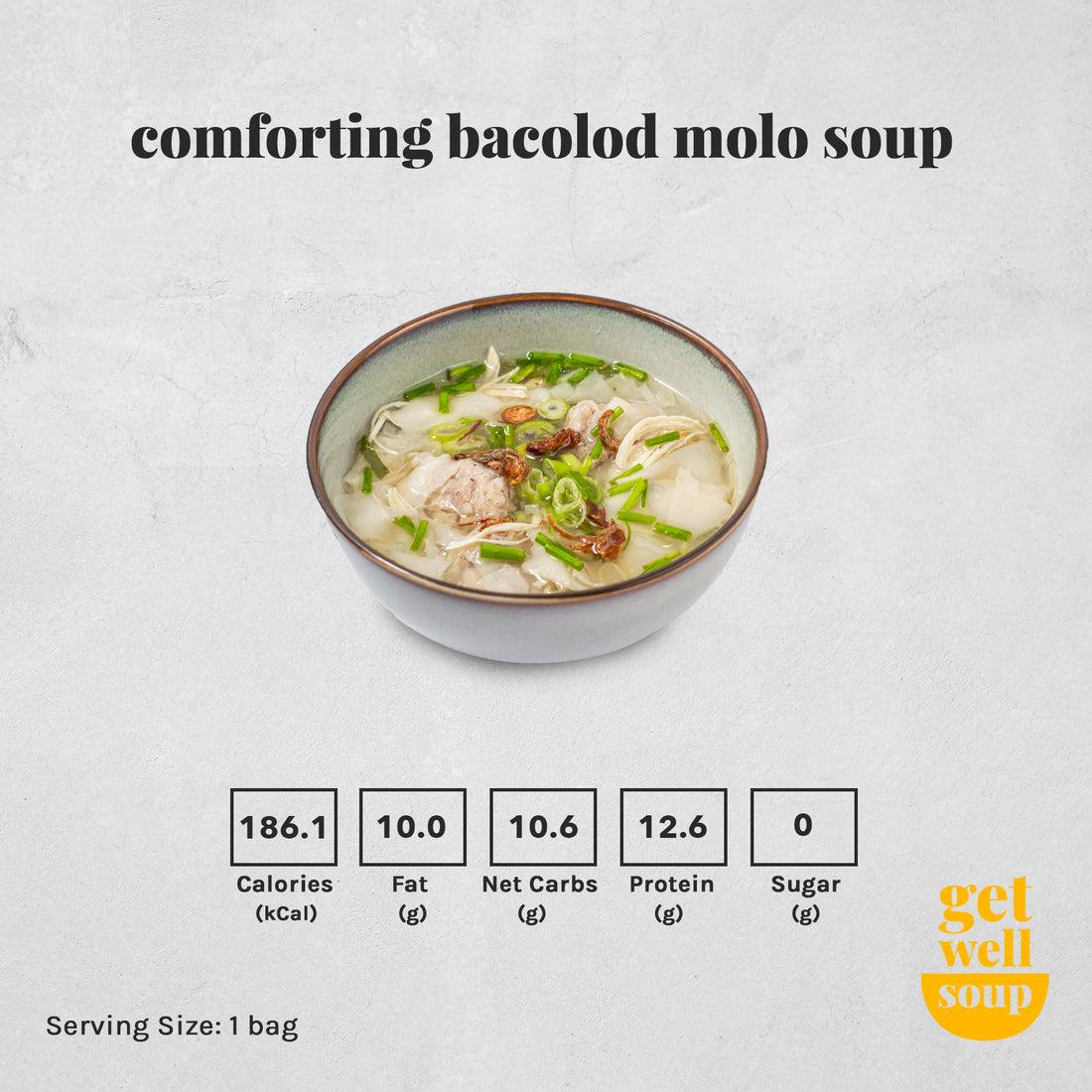 Comforting Bacolod Molo Soup