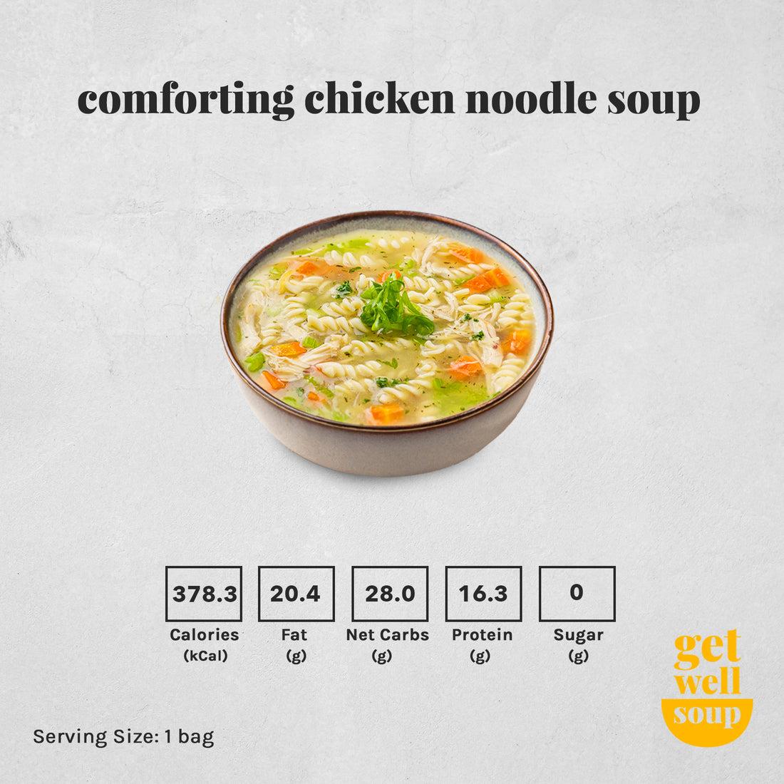 Comforting Chicken Noodle Soup