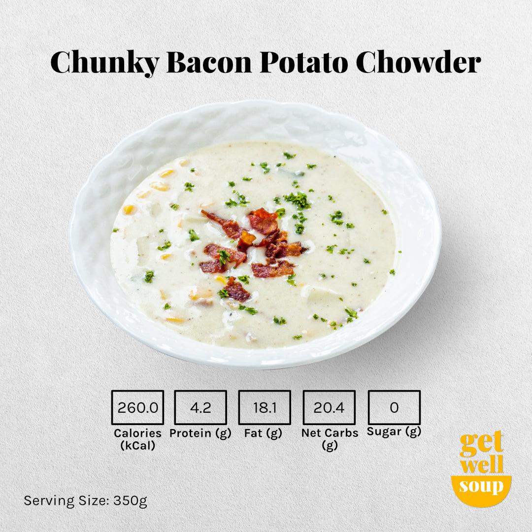 Chunky Bacon Potato Chowder