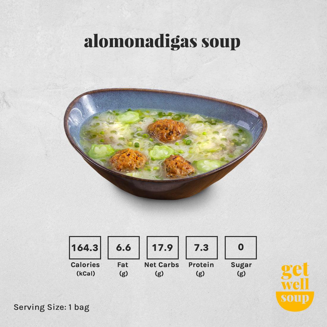 Comforting Almondigas Soup