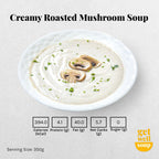 Creamy Roasted Mushroom Soup