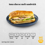 Tuna Cheese Melt Sandwich