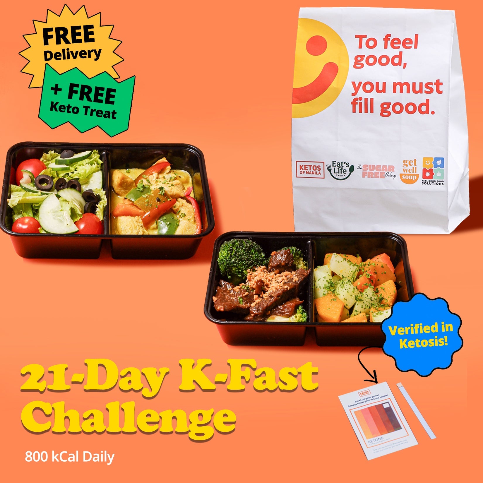 21-Day Keto Fast Challenge