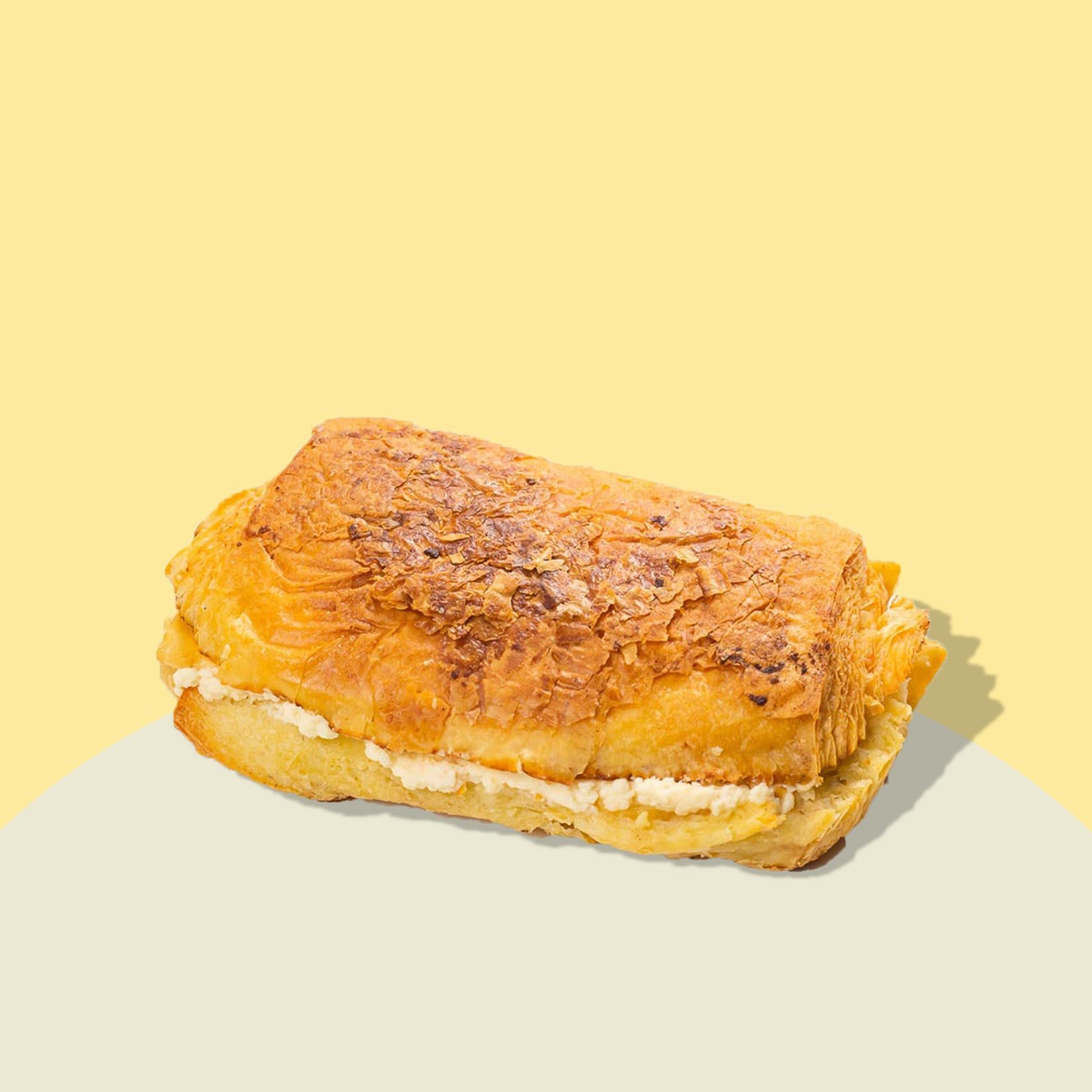 Homemade Kesong Puti Sandwich