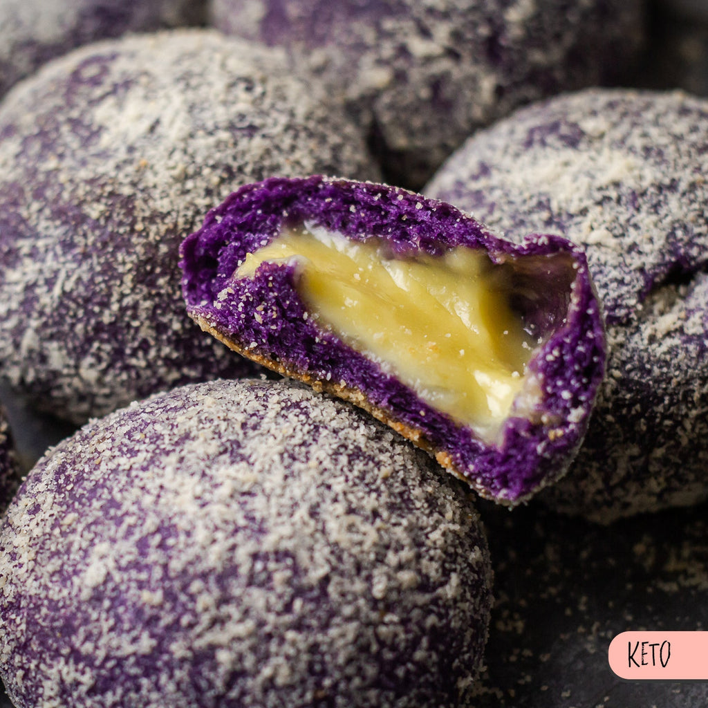 ube cheesedesal | keto pandesal | sugar free pandesal | ube pandesal | sugar free