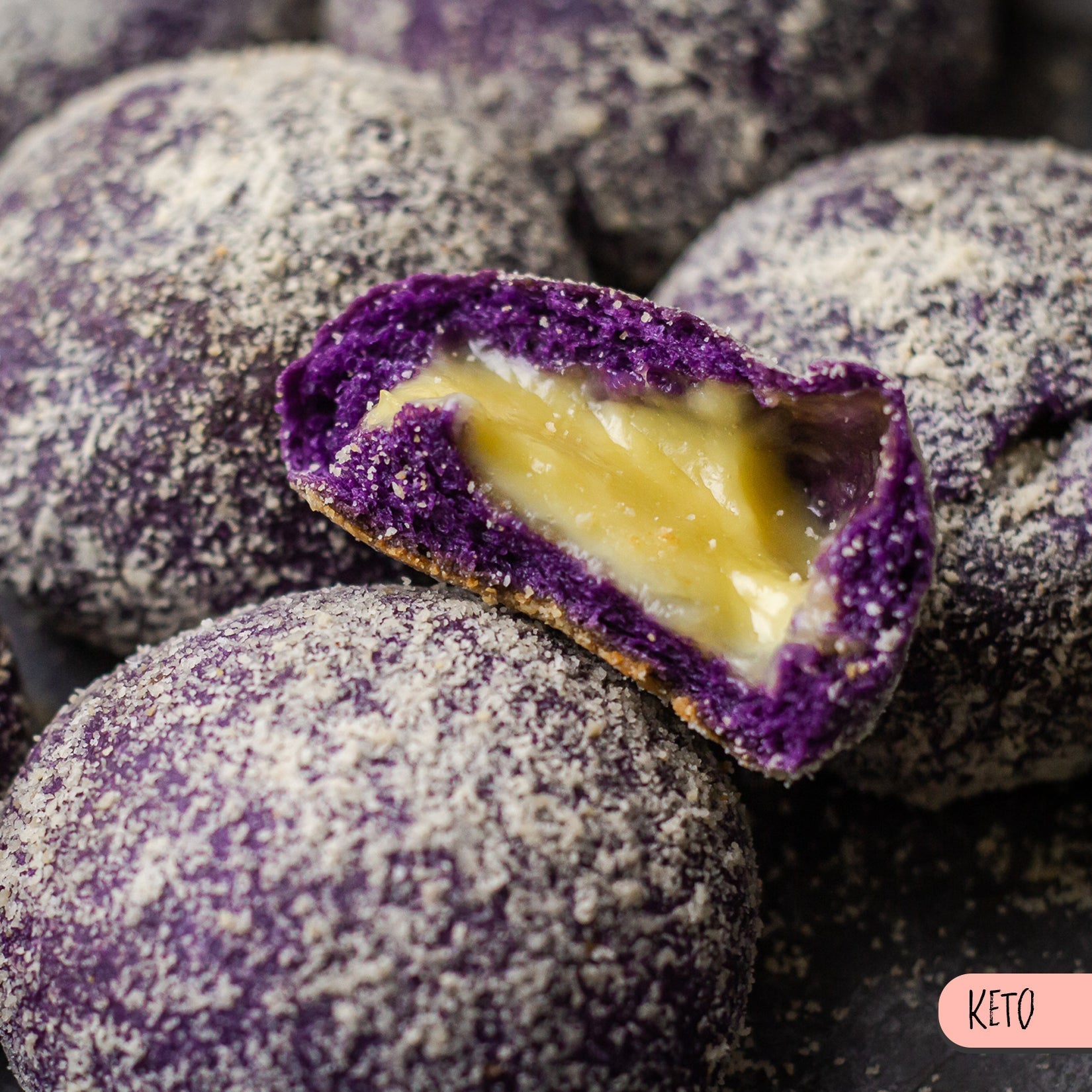 ube cheesedesal | keto pandesal | sugar free pandesal | ube pandesal | sugar free