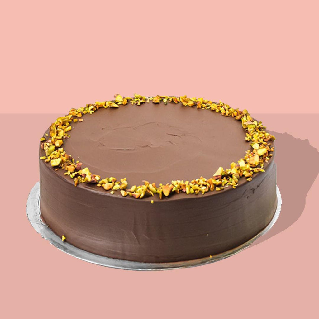 Dubai Knafeh Chocolate Cake 8