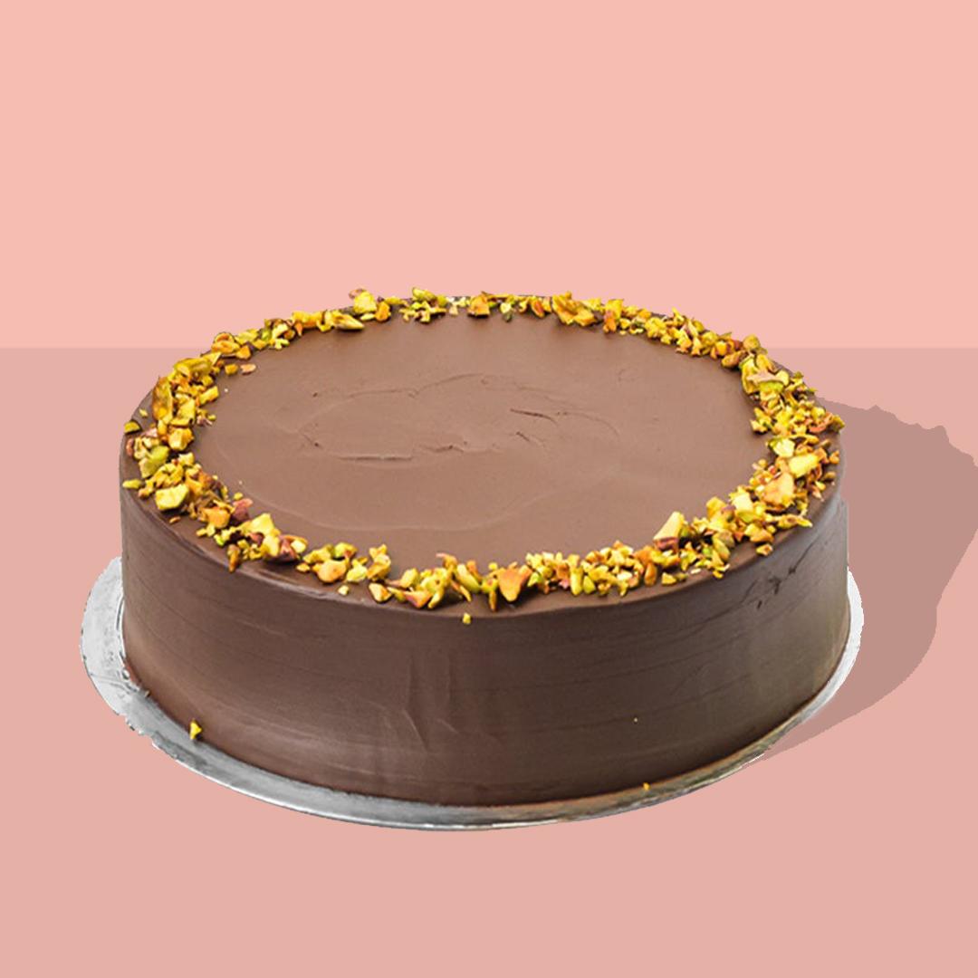 Dubai Knafeh Chocolate Cake 8"