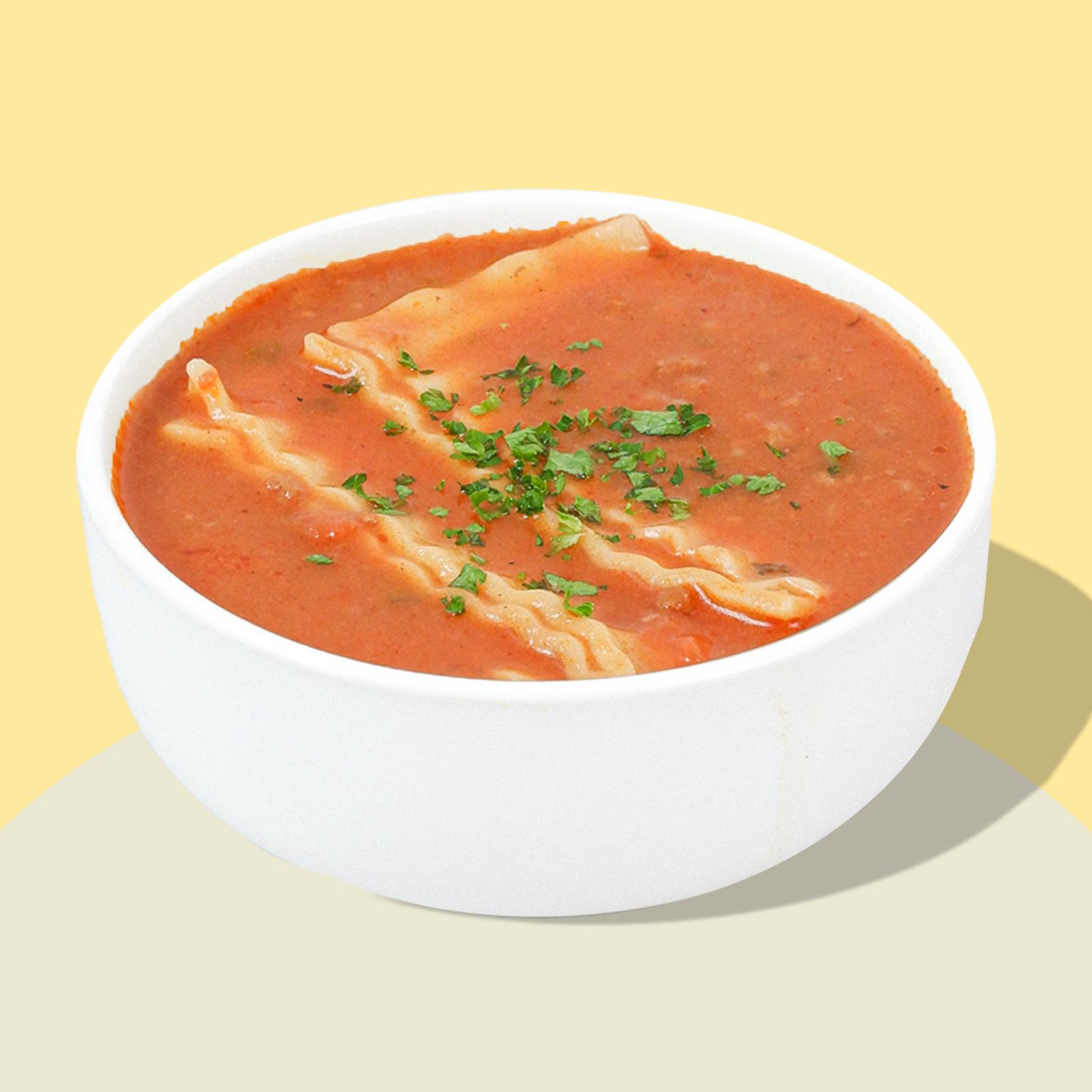 Roasted Signature Lasagna Soup
