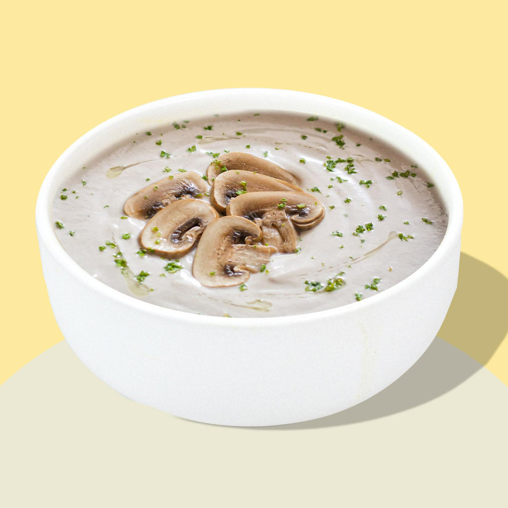 Creamy Roasted Mushroom Soup