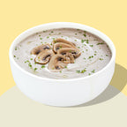 Creamy Roasted Mushroom Soup