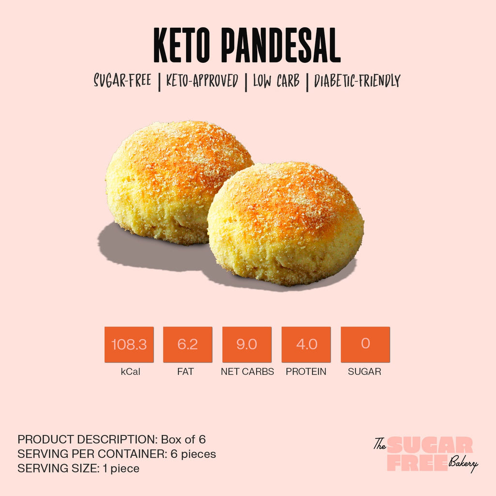 pandesal | keto pandesal | sugar free bread | sugar free | sugar free bread near me