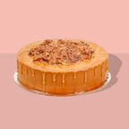 Sugar-Free Bourbon Pecan Cheesecake 8"
