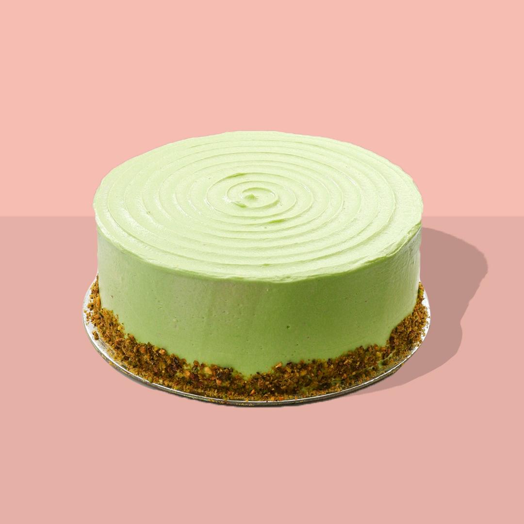 Keto Pistachio Dream Cheesecake 8"